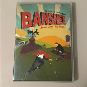 Banshee Complete 1st Season DVD set